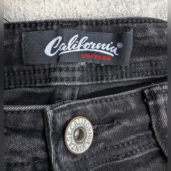 Black jeans California Vintage - Picture 2 of 9